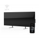 AENO GH2S Interior Negro 700 W Convector