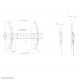 Neomounts by Newstar Select Neomounts soporte de pared para TV de alta resistencia