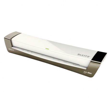Leitz iLAM Laminator Office A3 Laminadora térmica 400 mm/min Plata, Blanco