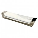 Leitz iLAM Laminator Office A3 Laminadora térmica 400 mm/min Plata, Blanco