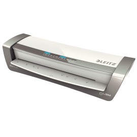 Leitz iLAM Office Pro A3 Laminadora térmica 500 mm/min Gris, Plata