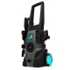 Cecotec 08137 Limpiadora de alta presión o Hidrolimpiadora Vertical Eléctrico 468 l/h 1600 W Negro, Gris