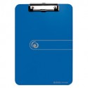 Herlitz 11226396 portapapel Plástico, Poliestireno Azul