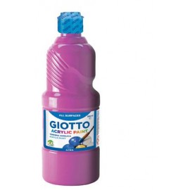 Giotto 533710 pintura acrílica 500 ml Magenta Botella