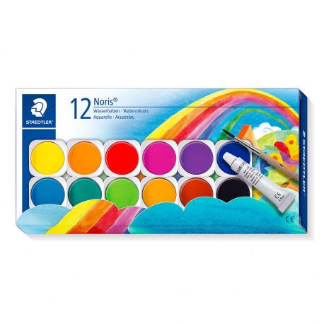 Staedtler 888 NC12 pintura para manualidades Pintura de acuarela 1 pieza(s)