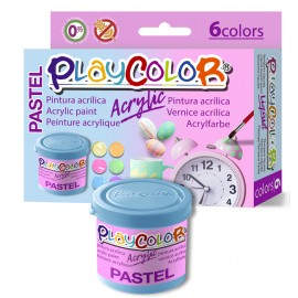 Playcolor Acrylic Pintura acrílica 40 ml 6 pieza(s)