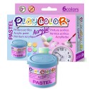 Playcolor Acrylic Pintura acrílica 40 ml 6 pieza(s)