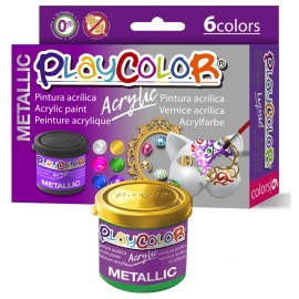 Playcolor Acrylic Pintura acrílica 40 ml 6 pieza(s)