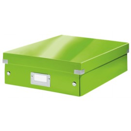 Leitz Click & Store WOW Caja de almacenaje Rectangular Polipropileno (PP) Verde