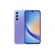 Samsung Galaxy A34 5G SM-A346B/DSN 16,8 cm (6.6'') Ranura híbrida Dual SIM Android 13 USB Tipo C 6 GB 128 GB 5000 mAh Violeta
