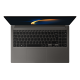 SAMSUNG PORTATIL GALAXY BOOK 3 NP754XFG-KA1ES, 15,6 FHD LED, I7-1555U 13GEN, 16GB, 512GB SSD, VGASHARED, WIN11 PRO