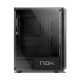 NOX Infinity Gamma Midi Tower Negro