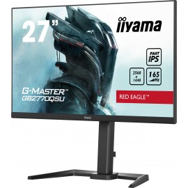 iiyama G-MASTER GB2770QSU-B5 pantalla para PC 68,6 cm (27'') 2560 x 1440 Pixeles Wide Quad HD LED Negro