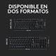 Logitech G G413 SE teclado USB QWERTY Español Negro