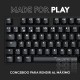 Logitech G G413 SE teclado USB QWERTY Español Negro