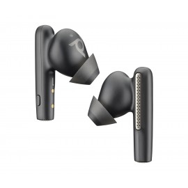 POLY Voyager Free 60 Auriculares Inalámbrico Dentro de oído Oficina/Centro de llamadas Bluetooth Negro