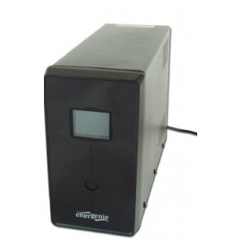 Gembird EG-UPS-034 sistema de alimentación ininterrumpida (UPS) Línea interactiva 1500 VA 900 W 3 salidas AC