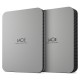 LaCie Mobile Drive (2022) disco duro externo 5000 GB Plata
