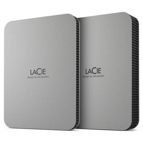 LaCie Mobile Drive (2022) disco duro externo 5000 GB Plata