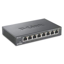 D-Link DGS-108 Negro