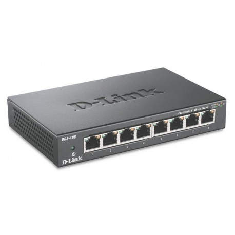 D-Link DGS-108 Negro