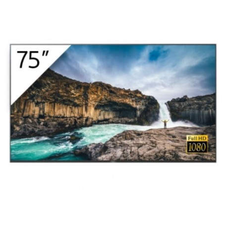 SMART TV SONY BRAVIA 75 LED RESOLUCION 4K HDR / BRILLO - TV TUNER 3 AÑOS GARANTIA AVANZADA (FWD-75X905H)
