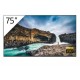 SMART TV SONY BRAVIA 75 LED RESOLUCION 4K HDR / BRILLO - TV TUNER 3 AÑOS GARANTIA AVANZADA (FWD-75X905H)