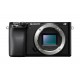 Sony α 6100 Cuerpo de la cámara SLR 24,2 MP CMOS 6000 x 40000 Pixeles Negro