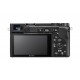 Sony α 6100 Cuerpo de la cámara SLR 24,2 MP CMOS 6000 x 40000 Pixeles Negro