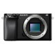 Sony α 6100 Cuerpo de la cámara SLR 24,2 MP CMOS 6000 x 40000 Pixeles Negro