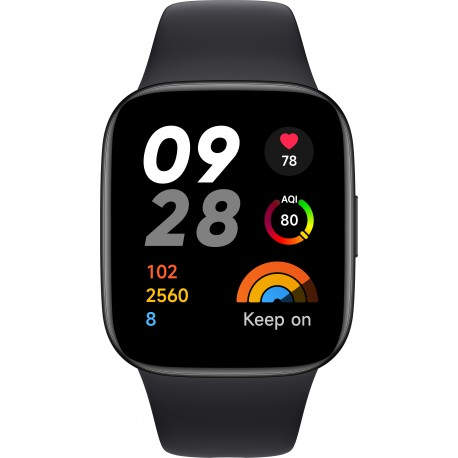 Xiaomi Redmi Watch 3 4,45 cm (1.75'') AMOLED 42 mm Negro GPS (satélite)
