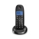 Motorola C1003LB+ Teléfono DECT Identificador de llamadas Negro