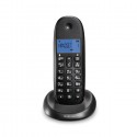 Motorola C1003LB+ Teléfono DECT Identificador de llamadas Negro