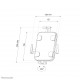 Neomounts by Newstar soporte de pared para tabletas