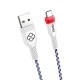 FR-TEC FT0030 cable USB 3 m USB 2.0 USB A USB C Blanco