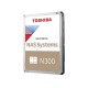 Toshiba N300 NAS 3.5'' 4000 GB SATA