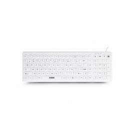 Urban Factory AKB69UF teclado USB QWERTY Español Blanco