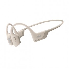 Shokz OpenRun Pro Auriculares Inalámbrico Banda para cuello Llamadas/Música Bluetooth Beige