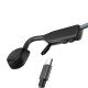 Shokz OpenMove Auriculares Inalámbrico Banda para cuello Deportes Bluetooth Gris