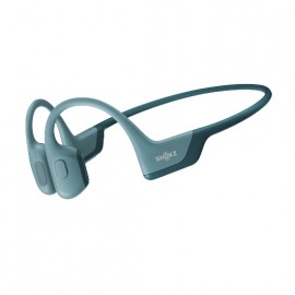 Shokz OpenRun Pro Auriculares Inalámbrico Banda para cuello Llamadas/Música Bluetooth Azul