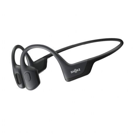 Shokz OpenRun Pro Auriculares Inalámbrico Banda para cuello Deportes Bluetooth Negro