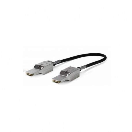 Cisco STACK-T4-50CM cable de fibra optica 0,5 m Negro, Gris
