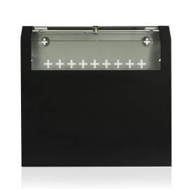 WP WPN-RWV-05501-B armario rack 5U Bastidor de pared Negro