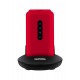 Telefunken S740 Red 7,11 cm (2.8'') 129 g Rojo