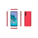 ZTE BLADE V40 VITA ROJO 4G / 6,745 HD+ / OC 1,6GHZ / 128GB ROM / MEMORY FUSION TECHNOLOGY 4GB / 48+2+2MP