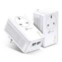 TP-Link TL-PA7027P KIT 1000 Mbit/s Ethernet Blanco 2 pieza(s)
