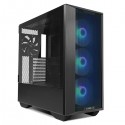 Lian Li LANCOOL III Midi Tower Negro, Transparente