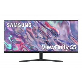 Samsung ViewFinity S5 S50GC 86,4 cm (34'') 3440 x 1440 Pixeles UltraWide Quad HD LED Negro