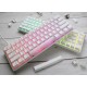 Ducky One 3 Mini teclado USB Español Blanco