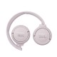 JBL Tune 510 Auriculares Inalámbrico Diadema Música USB Tipo C Bluetooth Rosa - jblt510btroseu